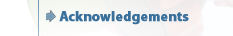 Acknowledgements